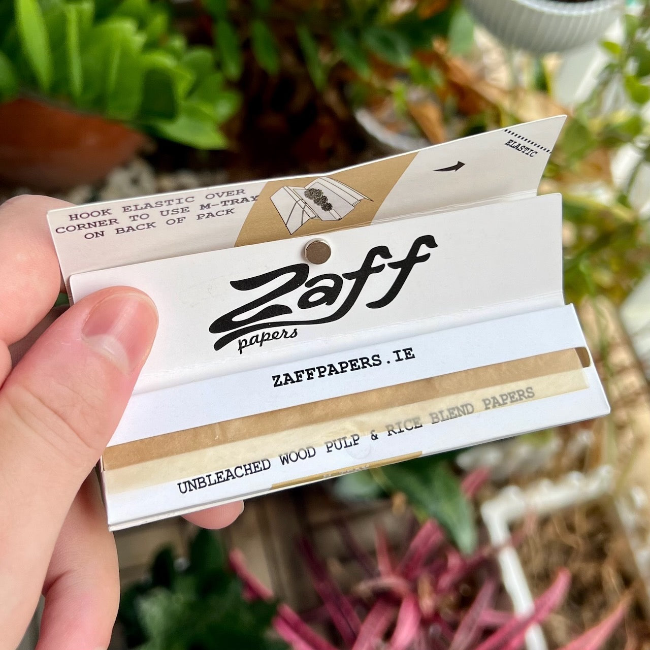 Zaff Papers Box (12 packs)